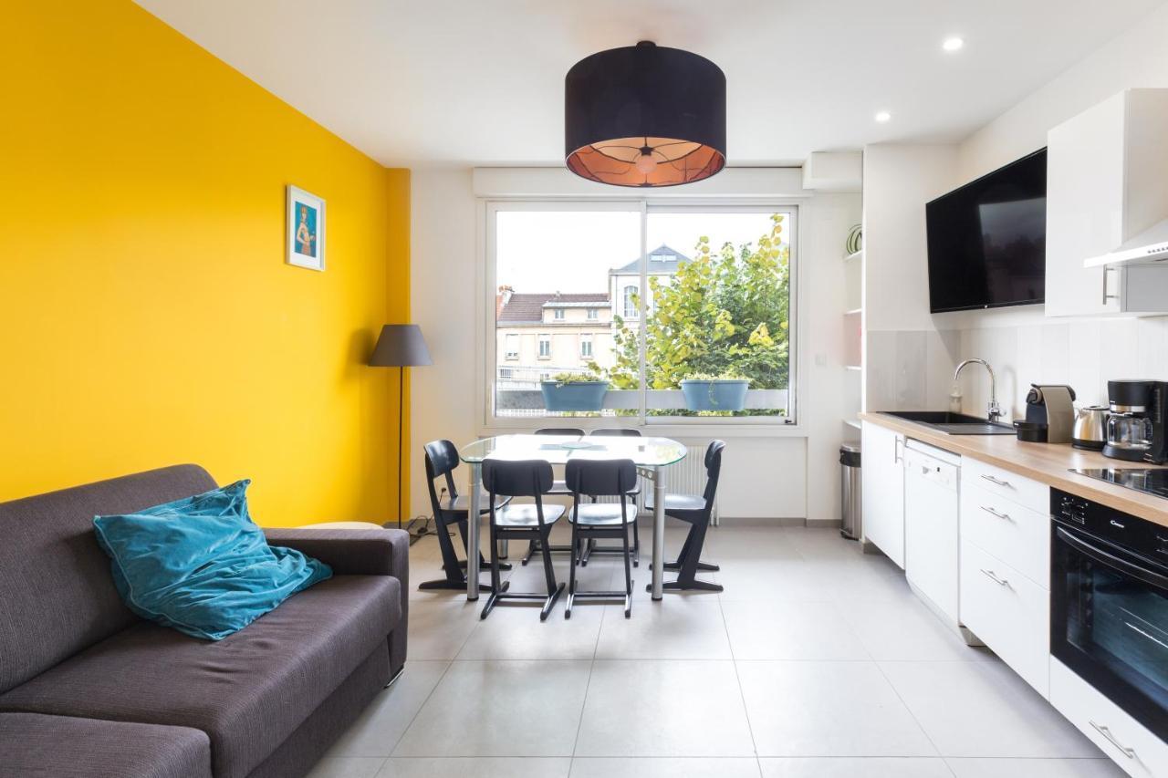1Stays Premium - Chabaud Reims Eksteriør bilde